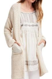  Woodstock Longline Cardigan
