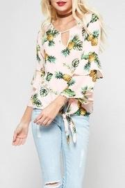  Pink Pineapple Top