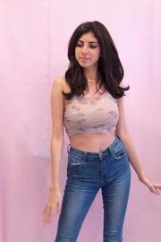  Cherub Mesh Top