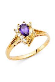  Purple Glam Ring
