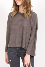 Waffle Texture Sweater