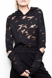  Violet Burnout Sweatshirt