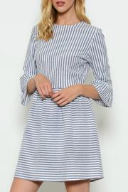 Striped Woven Dress