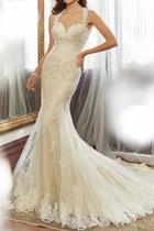  Lace Bridal Gown