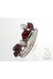  Amethyst Pearl Ring
