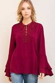  Solid Button Down-top