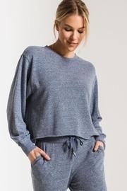  Triblend Cropped Tee