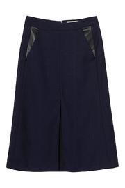  Blue Long Skirt