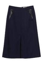  Blue Long Skirt