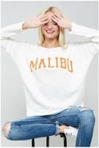  Graphic Malibu Sweatshirt