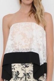  Two Tone Halter Top