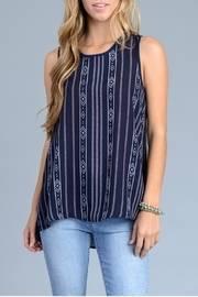  High Low Tank Top