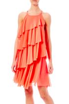 Coral Khloe Dress