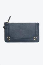  Navy Popoches Clutch