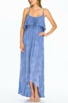  Tribal Textured Dress