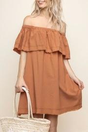  Layered Yoke Dress