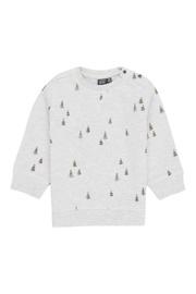  Forest Watercolor Pullover