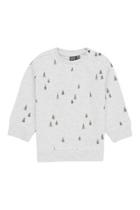  Forest Watercolor Pullover