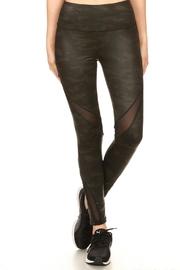  Mesh Camoflage Leggings