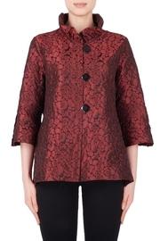  Ruffle Swing Jacket