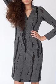  Torn Texture Dress