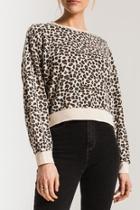  Leopard Pullover
