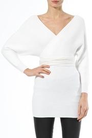 Wrapt Front Sweater