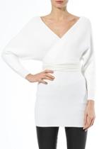 Wrapt Front Sweater