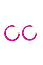  Lho Pink Hoops