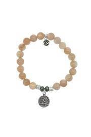  Sunstone Tree Bracelet