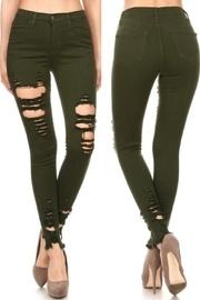  Green Vibrant Jeans