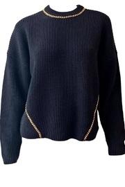  Meliso Chain Sweater
