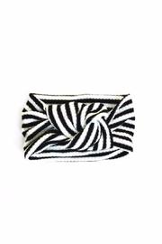  Classic Turban - Black/white