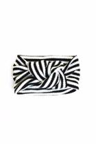  Classic Turban - Black/white