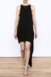  Black Tail Dress