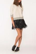  Clover Fringe Skirt