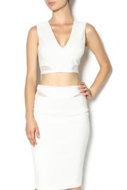  Ivory Crop Top