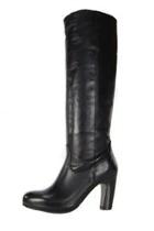  Heeled Leather Boot