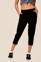  Momentum Black Capris