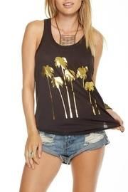  Golden Palm Tank
