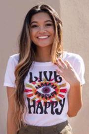  Perfect Tee Live Happy Eye