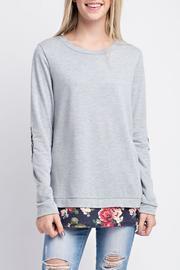 Floral Patch Top