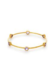  Milano 6 Stone Bangle-amethyst(medium)