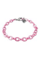  Pink Chain Bracelet