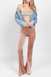  Velvet Flare Pant