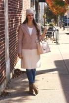  Pink Trench Coat