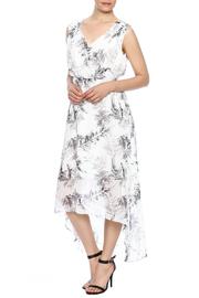  Grey Leaves Dress