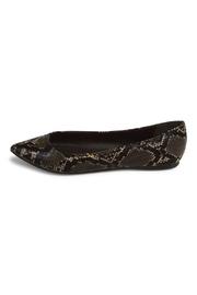  Talia Snakeskin Flats