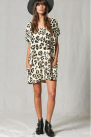  Leopard Oversized Tunic