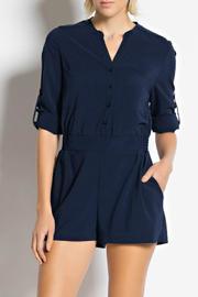  Button Up Romper